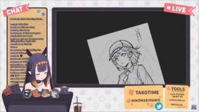 Octopus goes 'umu umu'