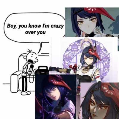 Our Queen is coming!