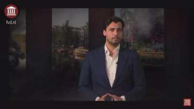 Verkiezingsspot FVD 2021 (uit livestream). Zal later ook wel op Youtube verschijnen.