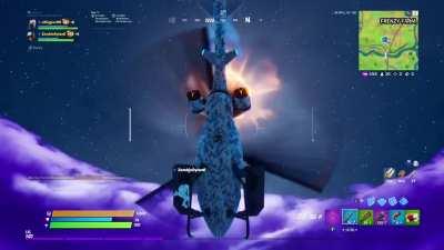 Kill the Marauders BEFORE they hit the ground