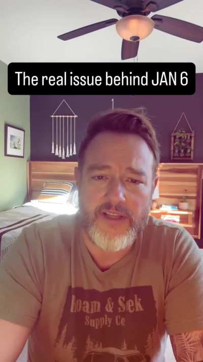 The Real Issue Behind January 6th