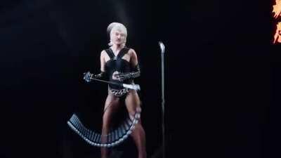 Lukashenko doesn't need to be loved by you. Deepfake of Miley Cyrus' Midnight Sky