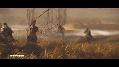 My greatest cinematic stand off so far. (that UI tho D: )