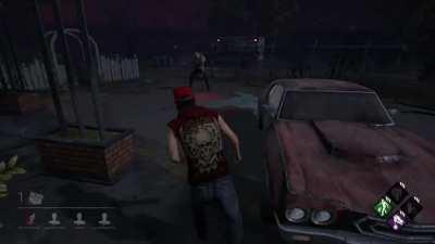 Oh, you’re approaching me.