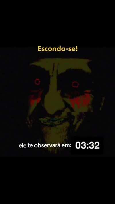 Carlinhos assustador