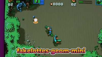 ✨ FakeLottes-Geom-Mini, amazing-looking CRT Shader for a 720p device like RG406V ✨