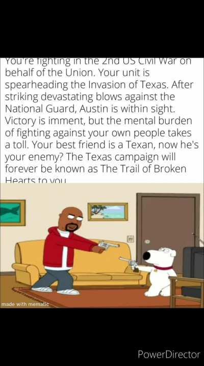 🎵2024, that's the year we gone to war. And we'll all drink stone wine when Johnny comes marching home 🎵