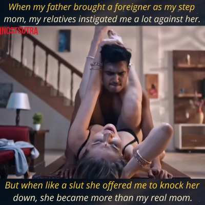 Step moms are great slut