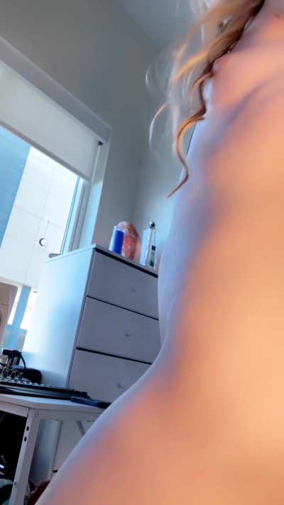 Wishing I had a partner to dance naked with