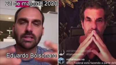 Minha contribuição para o dossiê de apuração de responsabilidades das mortes por Covid. Não vejo margem para dúvidas.