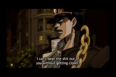 JoJo's Bizarre Adventure Part 9: Nice Cock