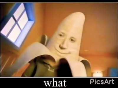 hmm thats a sus banana
