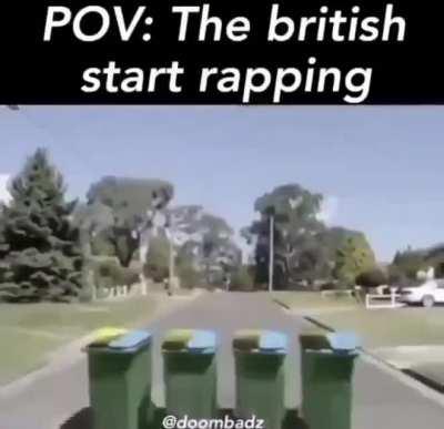 Riding round in a rover if I see oyxn it's over I'll send man straight to jahova wanna take shots like m share povah doin up tennis call man dennis like a mennis doing up olives in vennis big man tig 9 in bennis stop it otherwise unknown p might bash man'