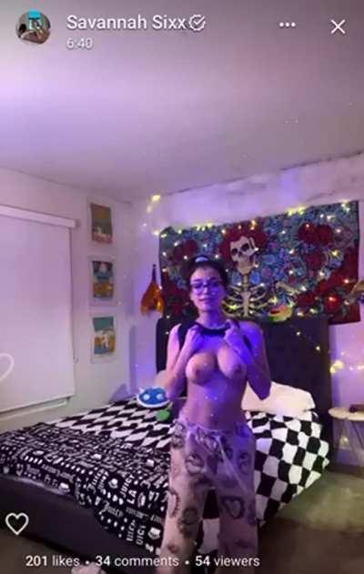 One of the few good moments from her live