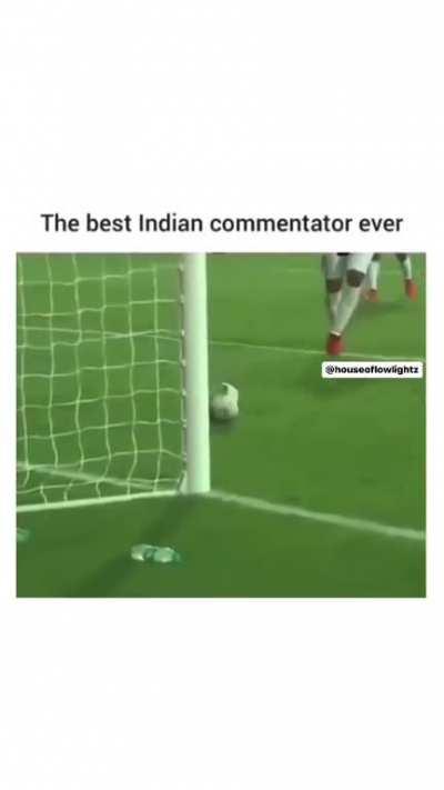 Indian Commentator goes nuts