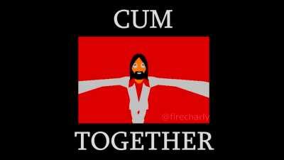 cum together right now over me