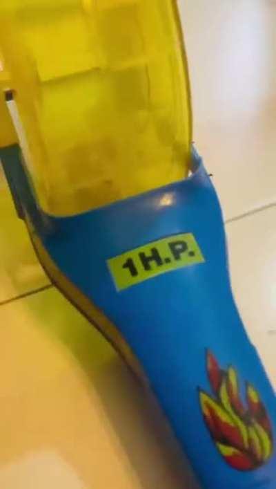 Russian hamster crashes in his car