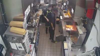 Watch till the end to see his brilliant idea