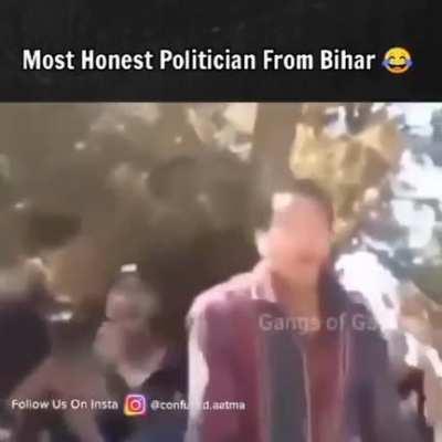 who says India don't produce honest politicians anymore