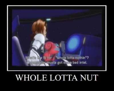 I guess he just wants em roasted