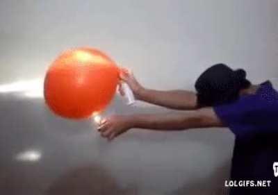 WCGW if I light that balloon