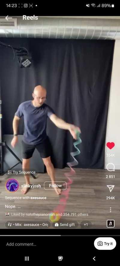 Found Slinky Final Boss (Slinky Josh)