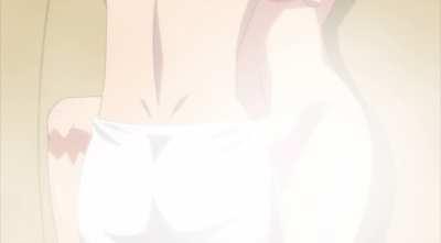 Basara x Chisato’s shower scene (Tetsuto Uesu) [Shinmai Maou no Testament]