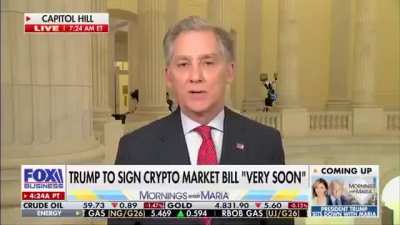 🇺🇸 Bitcoin and crypto market structure bill will pass 