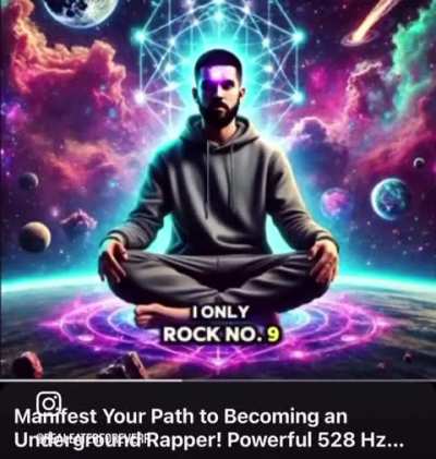 Bart simpon 528 megaherts rapper manifestation