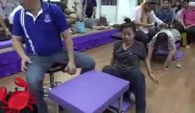 Going to the Chiropractor in Cambodia