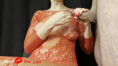 I let you cum today, my chastity boy )