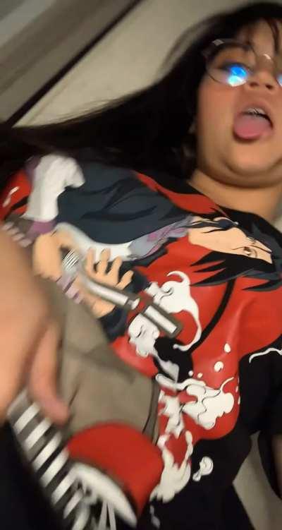 Do you want to watch Naruto with an 18 yo before you creampie me?