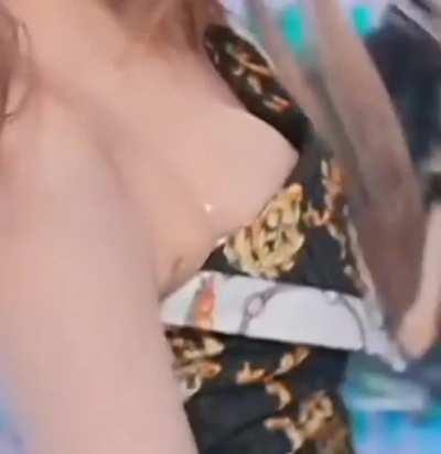 Sana Bouncy Boobs