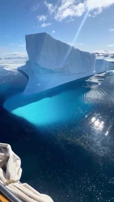 Terrifying and beautiful Antartica