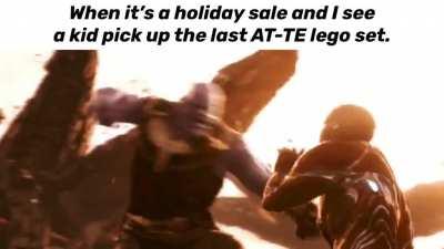 I will do what I must