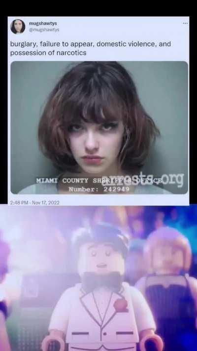 Batman's favourite type of woman