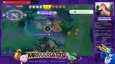 After Multiple Failed Attempts, we got a game winning Cram-Lap-Tank (I apologize from the excessive laughter :) )