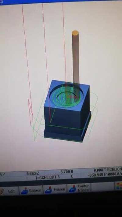 CNC Programm gone Yesyesyesno