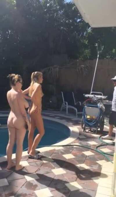 seducing the pool boy