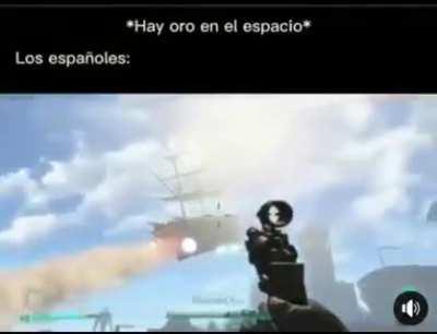 Ya mucho meme de mexicanos ahora con toca los españoles