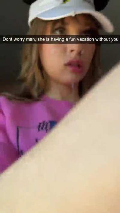 She had such a great time, she wanted to go again