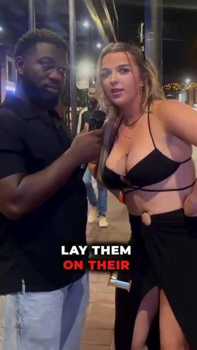 Girl casually admits to sexually assaulting 2 guys.