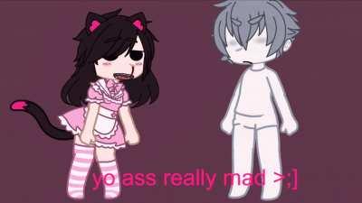 okay but the fact that they use my hobby against me is just so funny to me