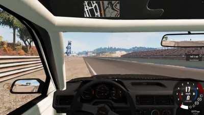 What do you think of my racing? I just got my TH8A today and was having fun in a manual hillclimb Pessima on West Coast race track. I was lucky when spinning out, somehow didn't crash.. (Thrustmaster TMX PRO w/ TH8A)