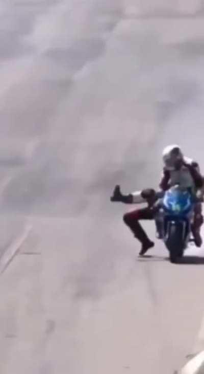 Второй номер вышел из-под контроля