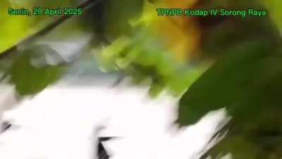 West Papuan rebel ambush on Indonesian Army personnel