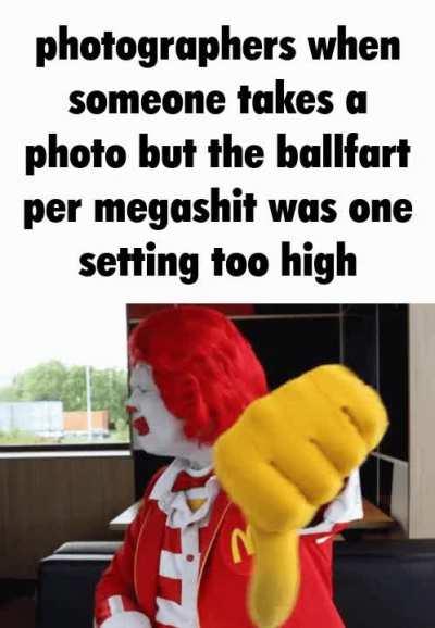 some photographers are some of the worst gatekeepers i have ever seen