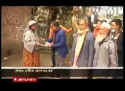 ''Those who will vote for Awami League, only they can enter the polling centre. If a BNP supporter tries to enter, beat him mercilessly. If anyone talks against this, wrath will fall upon him'' - Swechasebak League leader's speech goes viral. #PourashavaE