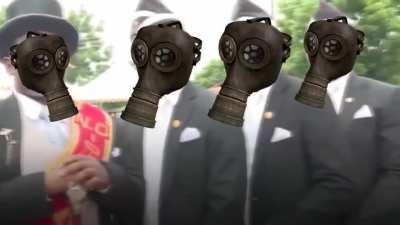 May he use his free time to desecrate posers in war