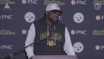 [Highlight] Mike Tomlin on Chris Boswell: “Our kicker is a serial killer.”